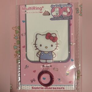 🆕 Hello Kitty Multi-Ring designed to attach to a phone for various purposes